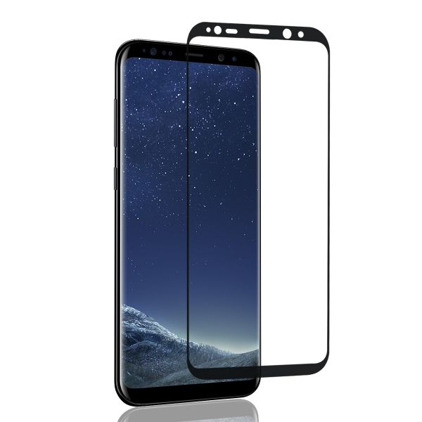 Schutzglas Glasfolie 9H für Samsung Galaxy S8 Plus